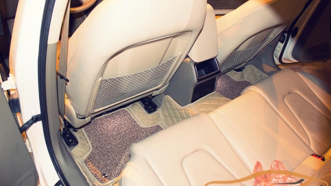 Thảm lót sàn ô tô 5D 6D Audi A4 cao cấp, chống nước, chống xước hoàn hảo